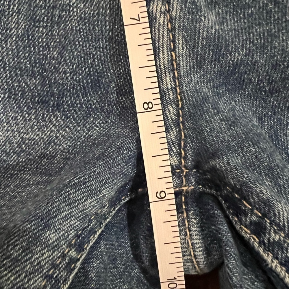 Joe’s Jeans The Bobby Singular women’s  tapered Distressed Jeans, size 26, NWOT - Picture 7 of 12